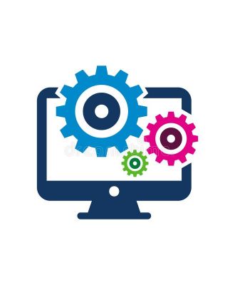  Computer with gears